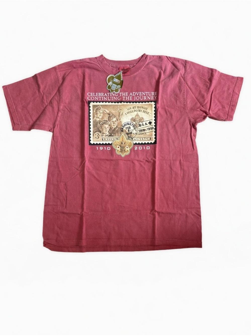 Vintage 100% Cotton Boy Scout Shirt